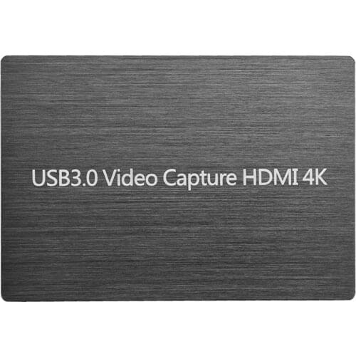 NK-S300 4K to USB 3.0 Video Capture Dongle USB3.0 1080P 60fps Full Video Recorder for Gaming Live Streaming