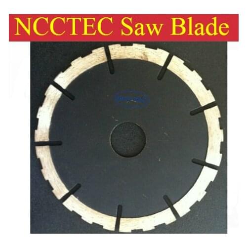 4.5" Diamond circular saw blades with Strange shapes teeth NSB045GW | 115mm cutting disk wheels plate | FREE shipping
