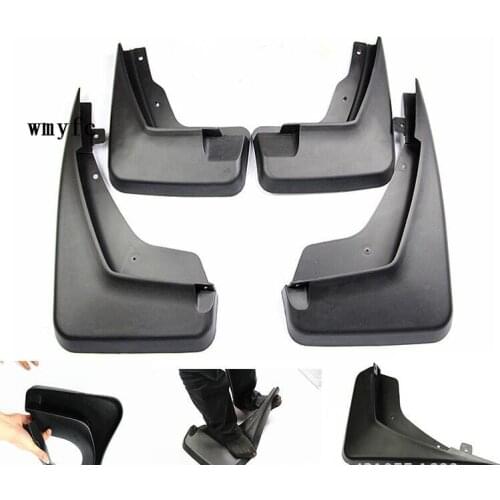 Car mudguard For 2012-2015 Land Rover Freelander 2 Sport Models Splash Guards Mud Flaps 4pcs / Set