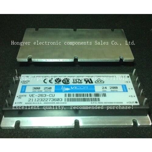 Free Shipping KaYipH VE-263-CU No New(Old components,Good quality)DC/DC: 300V-24V-200W ,Can directly buy or contact the seller