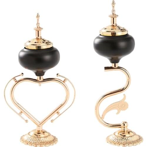 Incense Burners Holder Censer Aromatherapy Furnace Yoga Studio Home Office Ornament