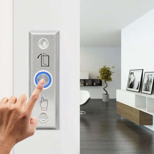 Lock Door Access Control System Door Push Exit Door Release Button Switch