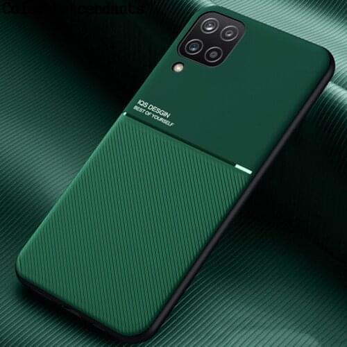 For Samsung Galaxy A12 Case Anti-Shock Magnetic Leather Shockproof Cover For Samsung A21S A31 M31 M21 M51 A51 A71 A01 Core Case