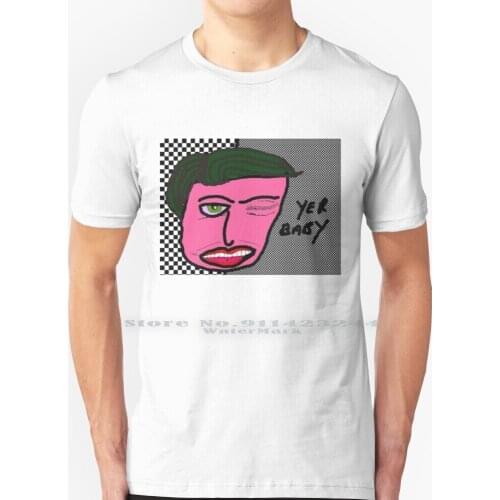 Art : Yer Baby T Shirt 100% Pure Cotton Funny Meme Notmine Creative Trending Vintage Cool Gift Euro Us Size Big Size