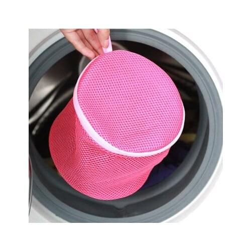 BF040 Double thickening wash protect the bag cylindrical bag wash bag 16.5*15cm Free shipping