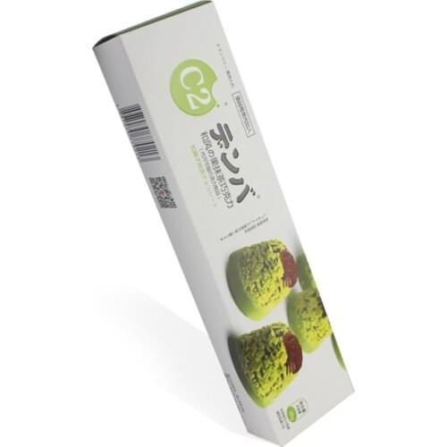 Environmentally friendly Trending product fashion custom biodegradable matcha chocolate cookie food drawer packaging boxes