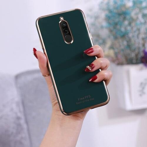 Electroplate Case For Xiaomi Redmi Note 7 8 K20 Pro K30 7 8 A 9 Pro Max Soft Shell For Xiaomi 9 Cc9 10 Pro Luxury Fashion Case
