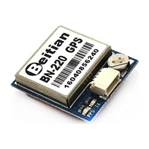 BN-220 GPS Module GPE+GLONASS Dual Mode Build-in FLASH TTL 1HZ NMEA-0183 For RC Model Airplane Traversing Drone Quadcopter Parts