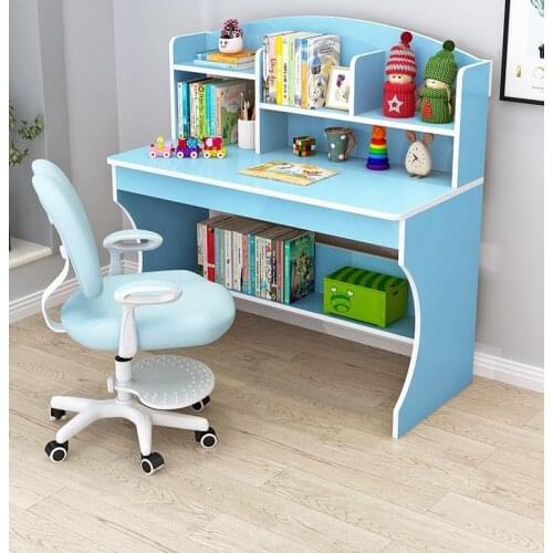 Study desk childrens desk simple household desk economic primary school students' desk chair set childrens desk