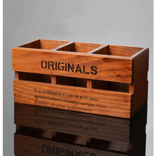 Japanese style retro bitter box storage decoration box vanilla coffee boxes