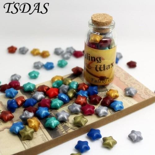 Colorful Sealing Wax Granule Envelope Restore Seal Stamp Wax Ancient Ways Sealing Accessories
