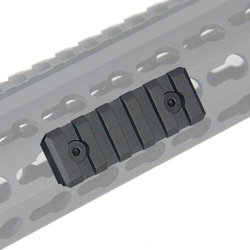 Metal 60mm Length Mini gun scope rail fits 21.2mm picatinny rail for KEYMOD using GZ22-0246