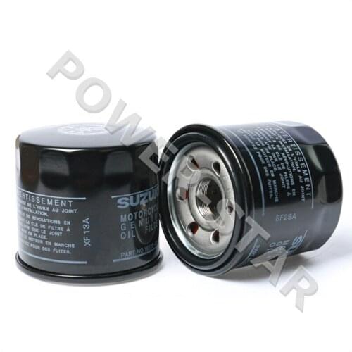 Motorcycle Oil Filter For Suzuki GW250 GSXR400 GSF600 GSR600 GSX600 GSXR600 RF600 VS600 AN650 DL650 GSF650