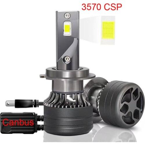 Muxall H1 H4 LED H7 H11 Headlight Bulbs HB3/9005 HB4/9006 H7 LED Canbus Car Lamps Fog Light 12V 110W 6000K 30000LM