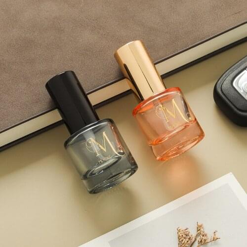 8ML Small Cylindrical Semi-permeable Glass Perfume Spray Bottle 100PCS/LOT