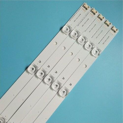 New LED TV Backlight Strip 6V Lamp For LG 50LF5610 50LF5800 50LF5809 -ZA -ZF INNOTEK DRT 3.0 50" Bars HD Lens Kit LED 10 Bands