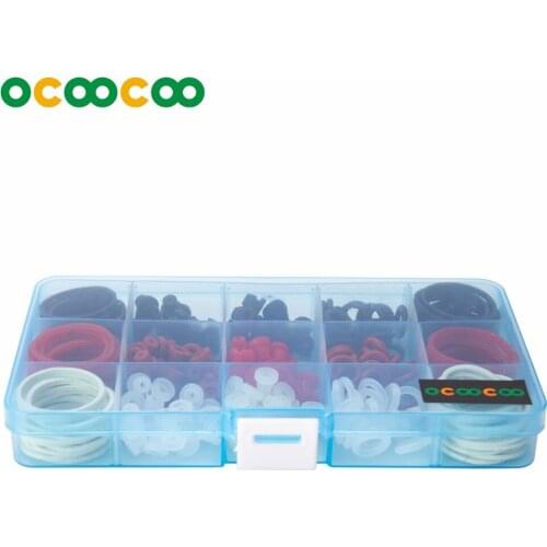 OCOOCOO PJB004 large selection of tattoo kits special die-casting accessory kit for any tattoo machine - Black / Red / White