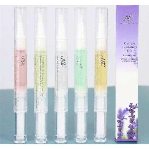 5ml Nail Nutrition Oil Pen 12 Smells Nail Fruit Smell Nutrition Oil Prevent Agnail Nail Gel Polish Nourish Skin Pen