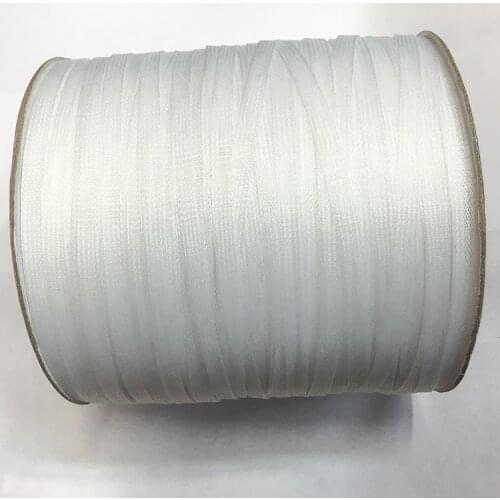 0.18" 0.6cm Soft Polyester Ribbon Flat Plain Crinolines Braid with horsehair fabric for Hats/Craft/wedding Dress sewing accesso