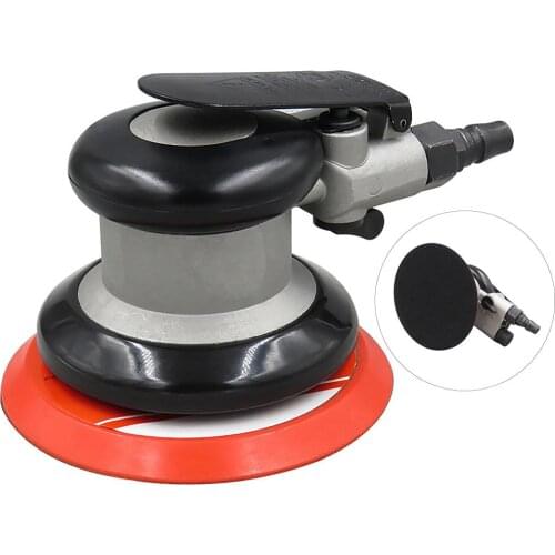 Air Pneumatic Orbitals Palm Sander Sanding Machine Car Polishing Waxing Finishing Tool for 5 inch 125mm Pad Pneumatic Power Tool