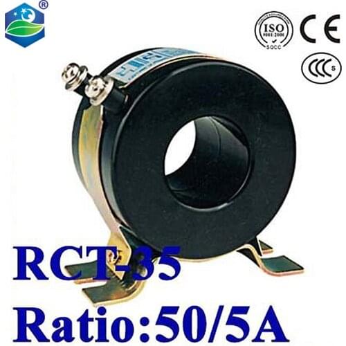 RCT current transformer RCT-35 50/5A factory supply
