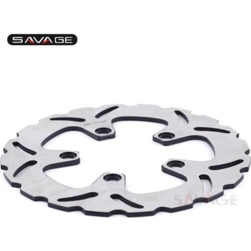 Rear Wheel Disc Brake Rotor For GSF 600 BANDIT S GSF 1200S 1200 BANDIT GSX1300R HAYABUSA 1995-2007 Motorcycle Accessories Plate