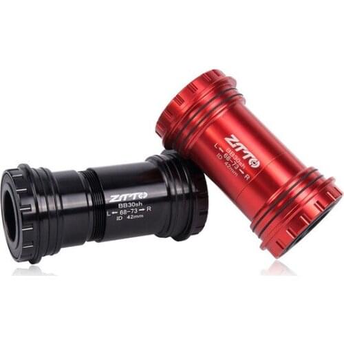 PikePro Counter-locking bottom shaft, screw-in bottom shaft Shimano GXP chain ring