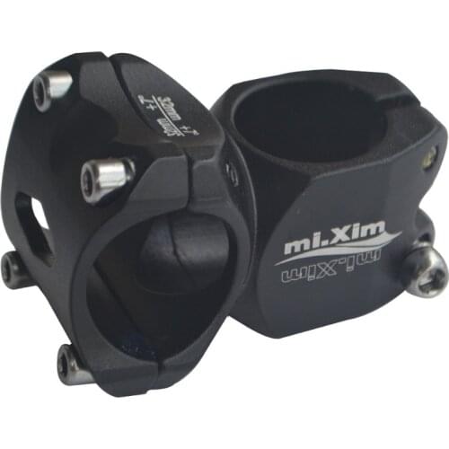 Bike MTB Stem 28.6mm * 25.4mm * 32-60-80-100mm Aluminum Alloy Mountain Road Bicycle Ultrashort Stem