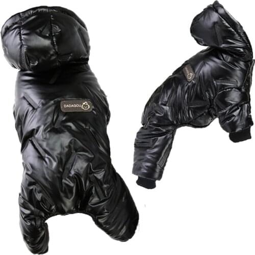 Waterproof Dog Jumpsuit Coat Jacket Winter Dog Clothes Warm Puppy Outfit High Quality Dog Products Dropshipping Pet Apparel