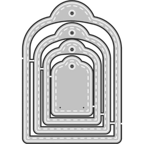 Bookmark Craft Die Metal Cutting Dies Cut for DIY Paper Card Making Scrapbooking