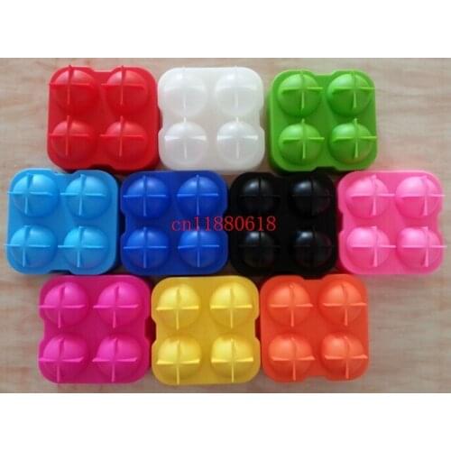 150sets/lot Free Shipping Bar Drink Whiskey Sphere Big Round Ball Ice Brick Cube Maker Tray Mold Mould Tool