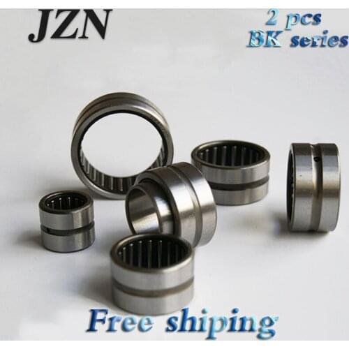 ! 2PCS NK19/20 19*27*20mm No inner needle roller bearings