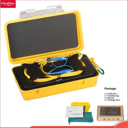 500/M1KM/2km SC UPC to SC UPC OTDR Blind Zone Eliminator OTDR Launch Cable Box SC/UPC to SC/UPC Fiber Rings SM 1310/1550nm