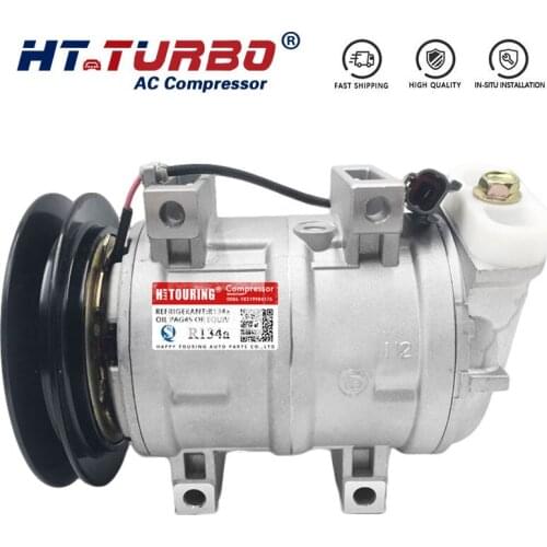 506211-7980 433459 506011-9910 z0010951a z0010952a 506211-7130 140388 DKS15CH AC compressor for HITACHI KENKI HEAVY DUTY MACHINE
