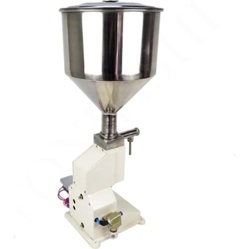 A02 Pneumatic Paste Filler Liquid Filler Quantitative Toothpaste and Honey Filler