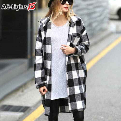AC-LIGHTS 15 Women's Flannel Shirts