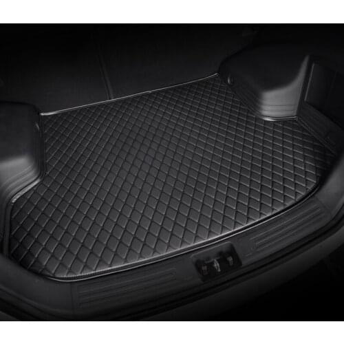 Kalaisike custom car trunk mat for BYD all models F0 F3 Surui SIRUI F6 G3 M6 L3 G5 G6 S6 S7 E6 E5 auto accessories car styling