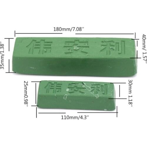 White Green Polishing Paste Alumina Fine Abrasive Buff Polishing Compound Metal