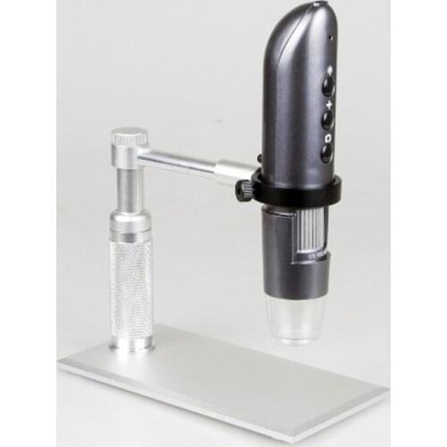 Stainless steel Stand Wireless WIFI 0-200X/500X/800/1000X/1600X Digital Microscope Handheld Endoscope CMOS Borescope