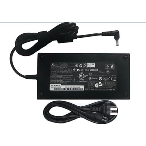 Power supply adapter laptop charger for MSI GE72 MS-1792 MS-1795 2QC 2QD 2QE 6QE 7RE 2QF 19V 7.89A 150watt 5.5 mm*2.5 mm