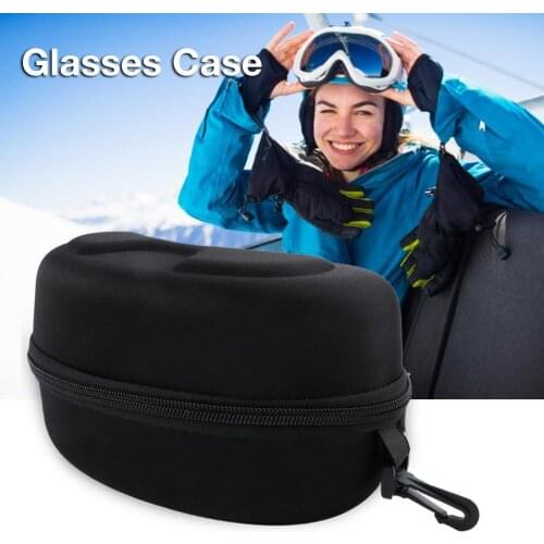 Ski Glasses Case Waterproof Protable Sunglasses Protector Cycling Goggles Storage Box Container Travel Pouch Eyewear Accessories
