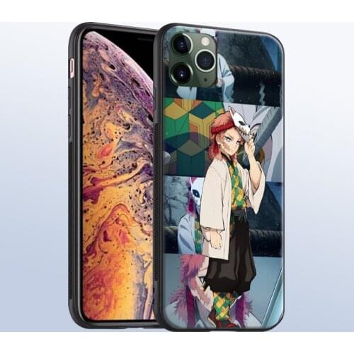 Sabito kimetsu no yaiba Phone case cover shell For iPhone SE 6s 7 8 Plus X XR XS 11 Pro Max Samsung S Note 10 20 Plus ultra