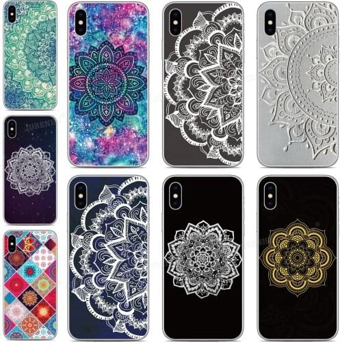 Fundas Mandala Floral Phone Case For Google Pixel 5 5XL 4XL 2 3 4 4A 4G 5G 3A XL 2XL 3XL Soft Silicone Back Protective Cover