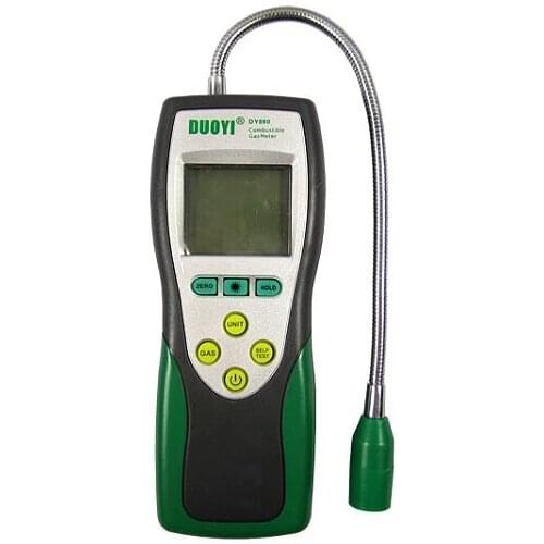 Wholesale price DY880 gas detector Combustible Gas concentration Detector
