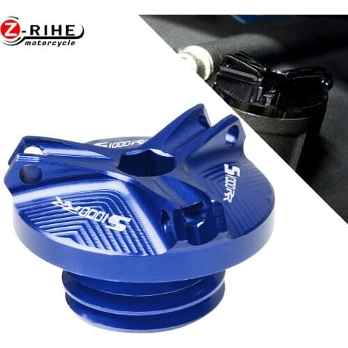 FOR BMW S1000 RR 2009-2020 S1000RR 2010 2011 2012 2013 2014 2015 2016 2017 2018 Motorcycle Engine Oil Cap Oil Fuel Filler Cover