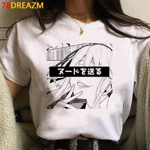 Kakegurui top tees women harajuku couple clothes 2021 graphic tees women aesthetic summer top graphic tees women
