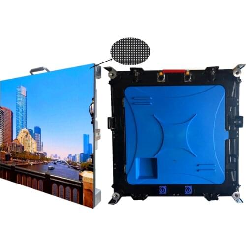 HD P2.5 Indoor LED Panel Tv 640x640mm SMD RGB Full Color Die Casting Cabinet LED Display Screen