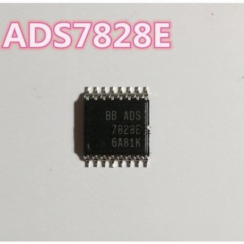 Good quality ADS7828E ADS-7828E 7828E TSSOP16 analog-to-digital converter Free shipping