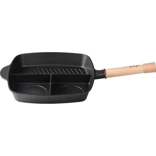 Korean Maifan stone non-stick pan three-in-one multi-function fried egg pan fried steak breakfast frying pan steak