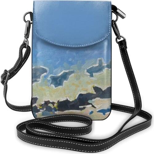 Long Line Shoulder Bag Retro Leather School Women Bags Student Fashion Purse